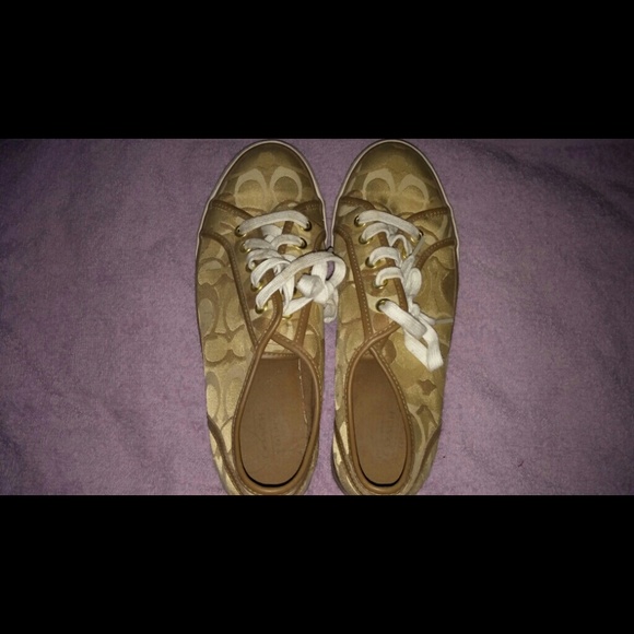 Coach Gold sneaker 8