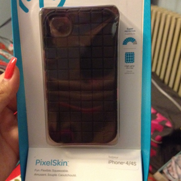 Speck black iphone case