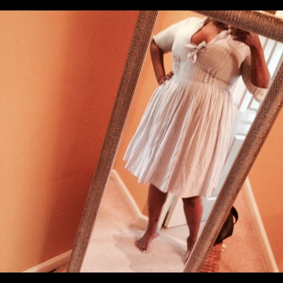 Cotton spring dress