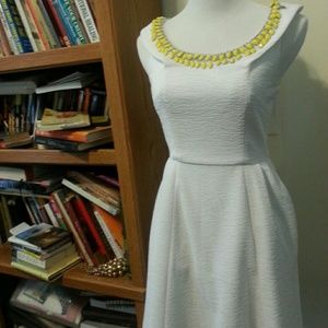 crisp white dress💥SOLD💥