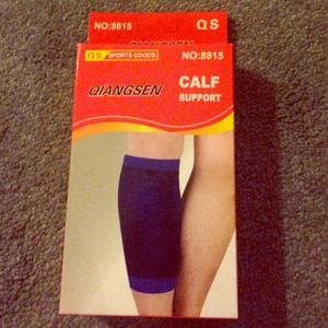 Pair of shin/calf supports
