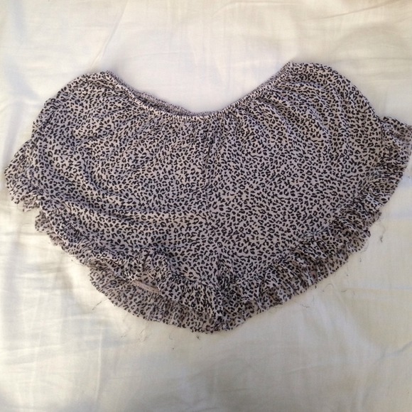 Brandy Melville Other - SOLD Brandy Melville leopard print vodi shorts Brandy Melville Other - SOLD Brandy Melville leopard print vodi shorts
