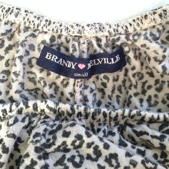 Brandy Melville Other - SOLD Brandy Melville leopard print vodi shorts Brandy Melville Other - SOLD Brandy Melville leopard print vodi shorts