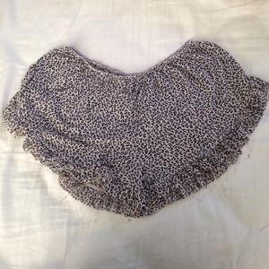 Brandy Melville Other - SOLD Brandy Melville leopard print vodi shorts Brandy Melville Other - SOLD Brandy Melville leopard print vodi shorts