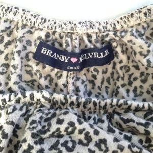 Brandy Melville Other - SOLD Brandy Melville leopard print vodi shorts Brandy Melville Other - SOLD Brandy Melville leopard print vodi shorts