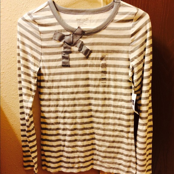 Gap Kids. Striped with a bow XXL