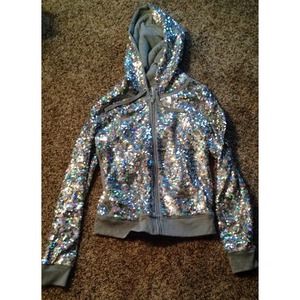 🎉VS PINK SEQUIN JACKET🎉