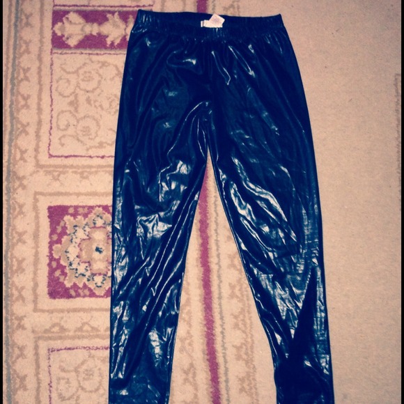 These leggings are great for a night out.