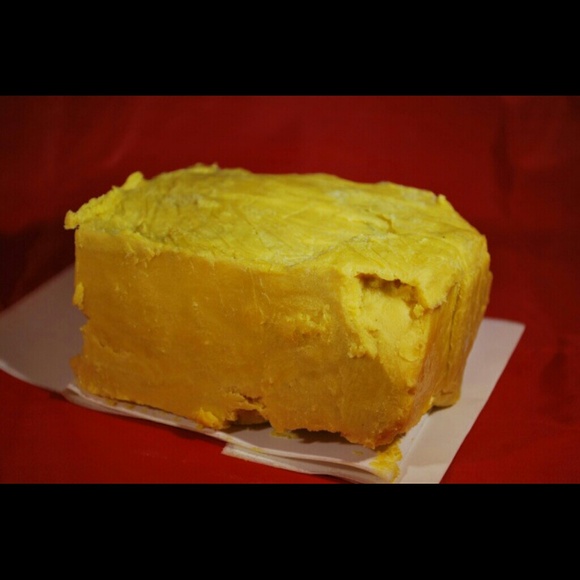 Unrefined African Shea Butter (Yellow)