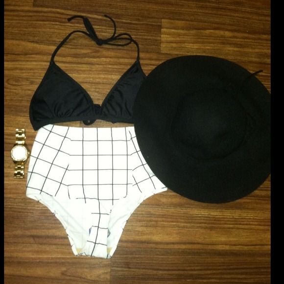 Forever21 bikini top/American apparel bottom