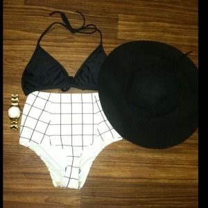 Forever21 bikini top/American apparel bottom