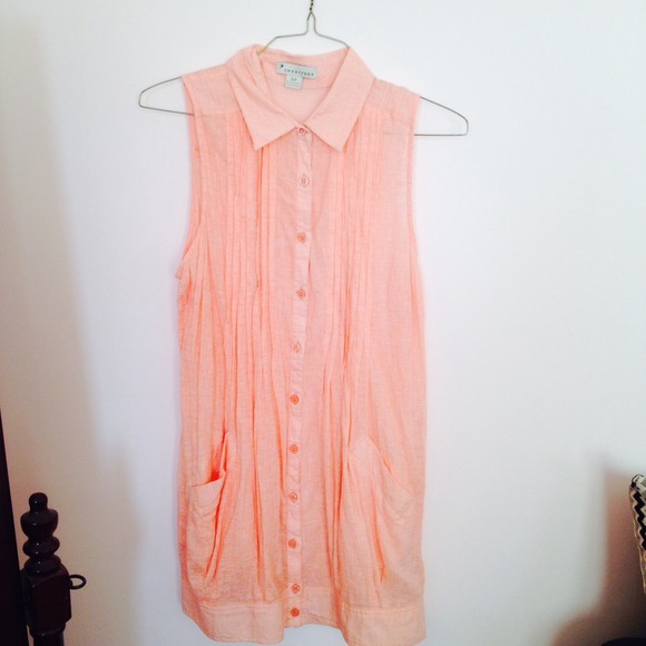 Lightweight peach top