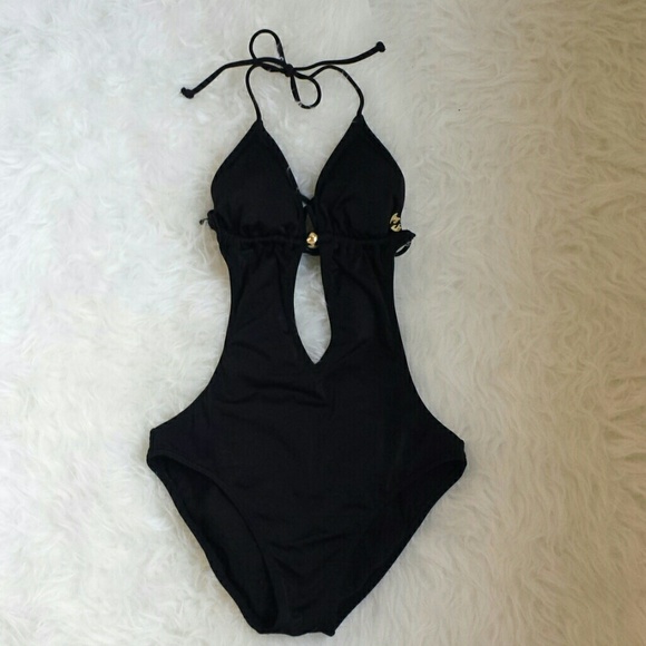 🚫SOLD🚫 Black one piece swim suit