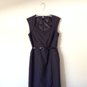 Black Cocktail Dress