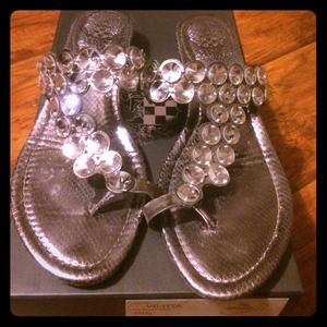 Vince Camuto Crystal Sandals