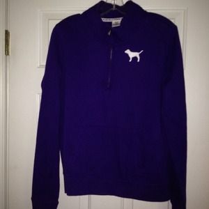 Purple Victorias Secret pullover
