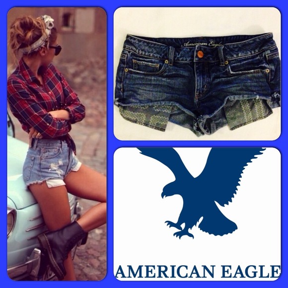 American Eagle Outfitters Denim - 🚫SOLD🚫 🎉HP x 2 🎉American Eagle Outfitter Short