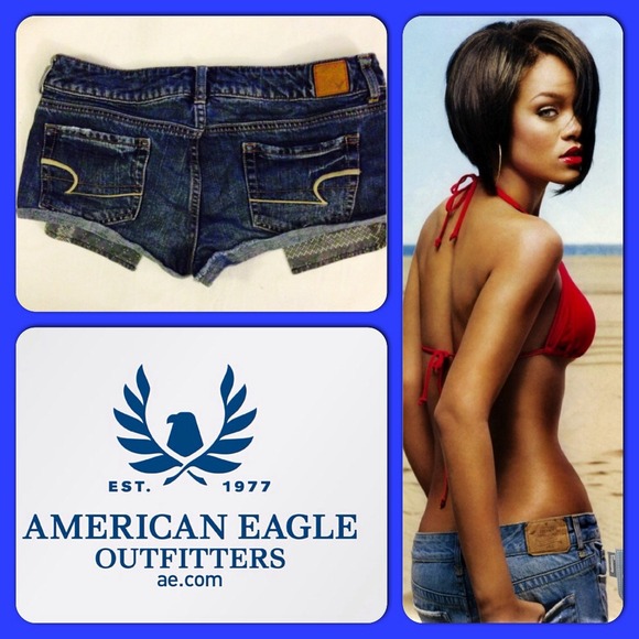 🚫SOLD🚫 🎉HP x 2 🎉American Eagle Outfitter Short - Picture 2 of 3