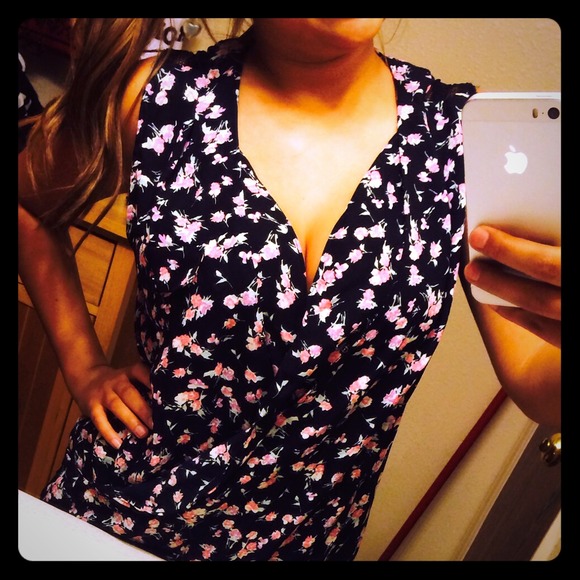 Candies Flower Top