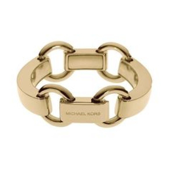 MICHAEL KORS GOLDEN LINK BRACELETE Authentic SALE