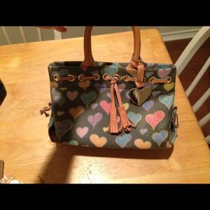 Authentic dooney & Burke