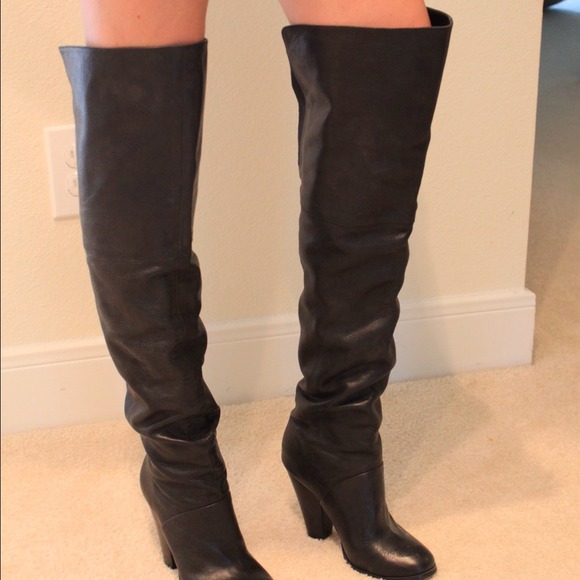 aldo over the knee high heel boots