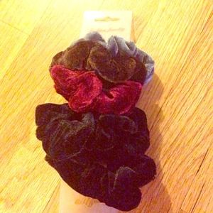 Scrunchies!