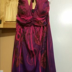 🔴SOLD🔴 Gorgeous Halter Top Dress