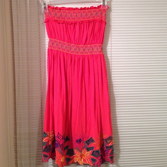 🌺Strapless Summer Dress🌺