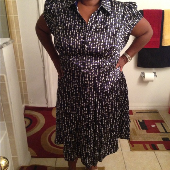 Navy Blue dress