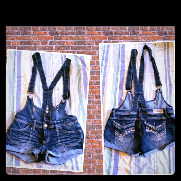 Denim jumoer short - Picture 1 of 1