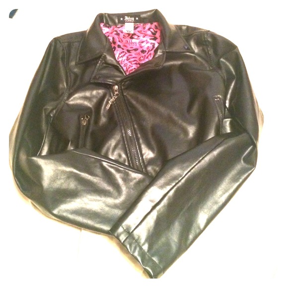 Beautiful leather jacket