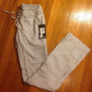 HURLEY Bondi Beach Pant (White Mini Stripe)