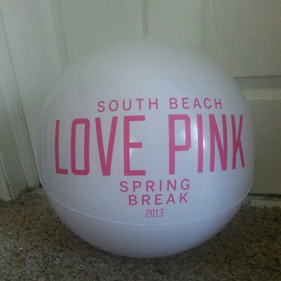 Rare VS PINK Spring Break Beach Ball.