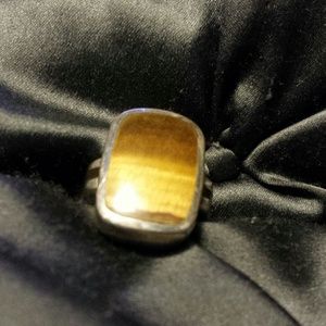 SS Tiger Eye Ring