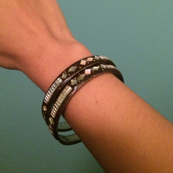 Indian mirror bangles