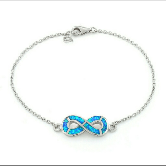 Infinity Opal Bracelet