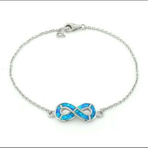 Infinity Opal Bracelet