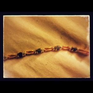 925 FAS Cubic Zirconia Tennis Bracelet