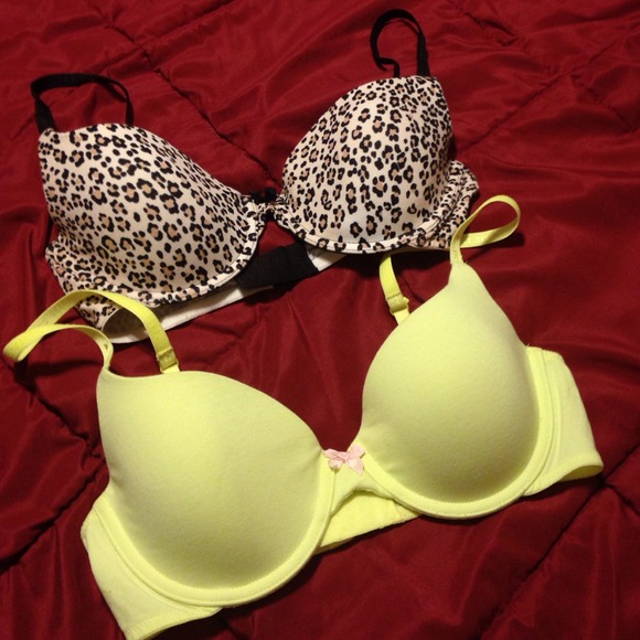 Victoria's Secret bras