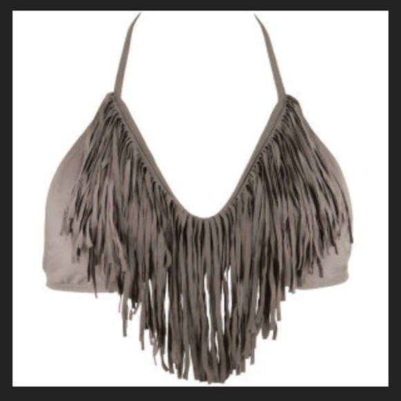 L Space Fringe bikini - Picture 2 of 5