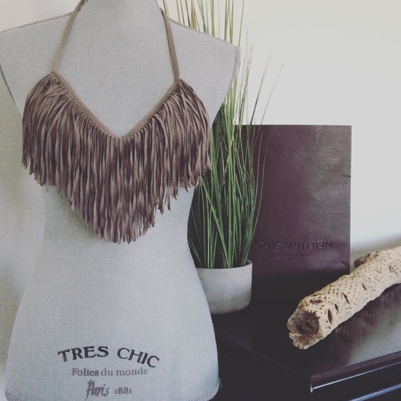 L Space Fringe bikini - Picture 4 of 5