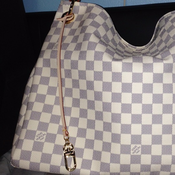 Bag charm on artsy, selling just the key fob.