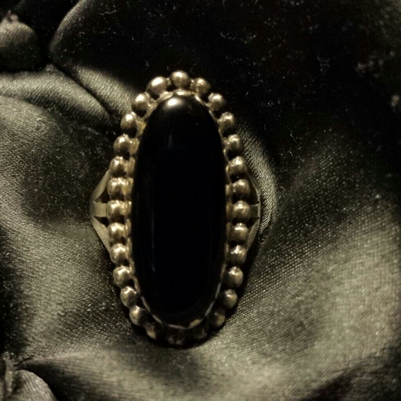 SOLD SS Black Ring