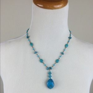 Turquoise necklace