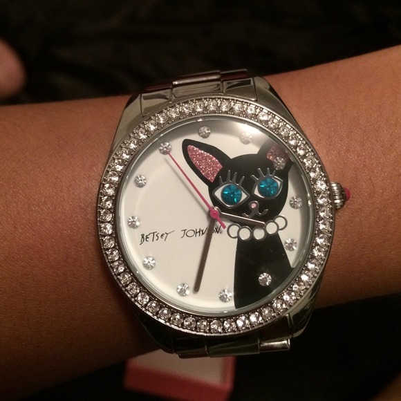 ❤️BETSEY JOHNSON WATCH❤️