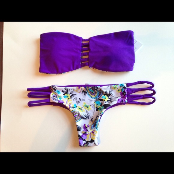 Bikini, swimwear, Brazilian cut bottom