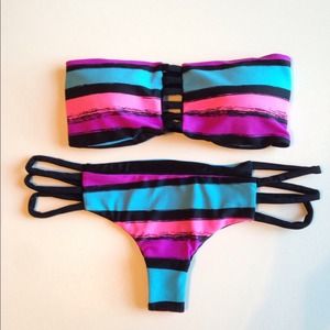 Bikini, swimwear, Brazilian cut bottom