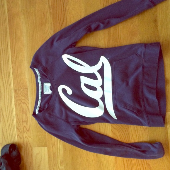PINK Cal Berkeley Pullover Jacket / Sweater
