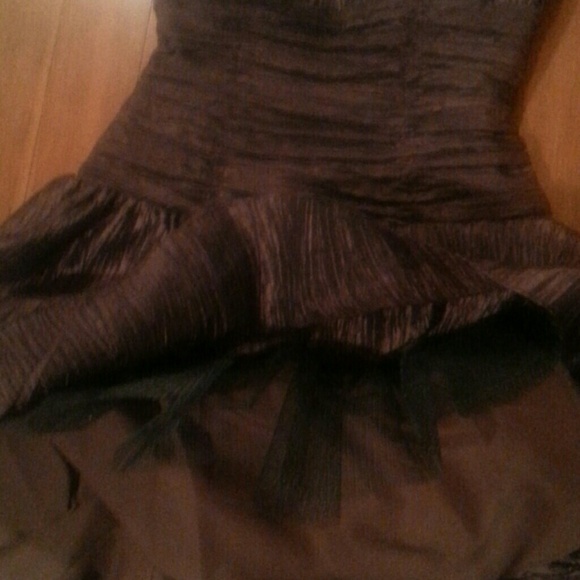 Strapless Prom or cocktail dress - Picture 3 of 3